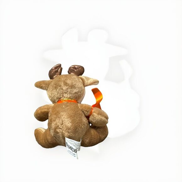 8.5” REESE'S Peanut Butter Cups Reindeer Moose Advertising Plush Stuffed Animal - Picture 9 of 9